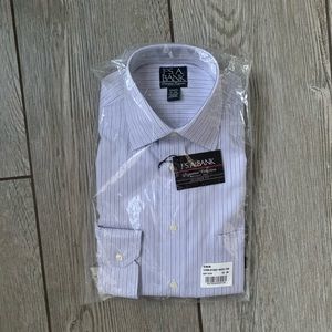 NWT, Jos. A. Bank dress shirt, 15-34